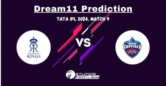 RR vs DC Dream11 Prediction