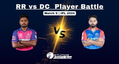 TATA IPL 2024: RR vs DC Player Battle Match 09, All You Need to Know