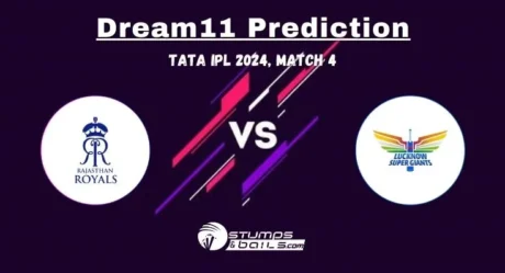 RR vs LKN Dream11 Prediction: Rajasthan Royals and Lucknow Super Giants Match Preview, Pitch Report, Injury Update Indian Premier League 2024, Match 4