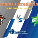 RST vs GS Dream11 Prediction: Grand Rumble T10 Championship Season 2 Match 16, Fantasy Cricket Tips, RST vs GS Prediction