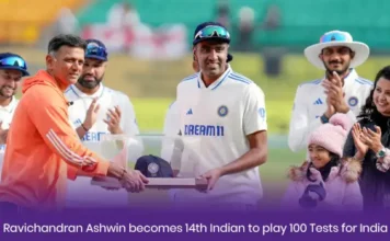 Ravichandran Ashwin becomes 14th Indian to play 100 Tests for India R Ashwin 100th Tests