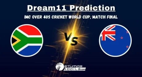 SA-40 vs NZ-40 Dream11 Prediction: IMC Over 40s Cricket World Cup Final, Fantasy Cricket Tips, SA-40 vs NZ-40 Match Prediction