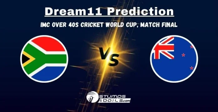 SA-40 vs NZ-40 Dream11 Prediction