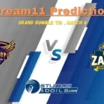SGE vs KLZ Dream11 Prediction: Grand Rumble T10 Match 6, Fantasy Cricket Tips, SGE vs KLZ Prediction