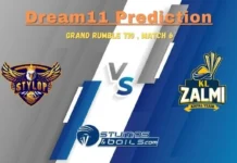 SGE vs KLZ Dream11 Prediction: Grand Rumble T10 Match 6, Fantasy Cricket Tips, SGE vs KLZ Prediction SGE vs KLZ Dream11 Prediction