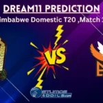 SR vs ME Dream11 Team Today, Zimbabwe Domestic T20 2024, Match 15, Small League Must Picks, Pitch Report, Injury Updates, Fantasy Tips, SR vs ME Dream 11