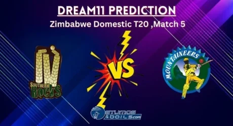SR vs MOU Dream11 Prediction, Zimbabwe T20, Southern Rocks vs Mountaineers Match Preview, Fantasy Team, Probable Playing 11, Dream11 winning Tips, Live Match Score, Pitch Report, Injury & Updates, Match 5