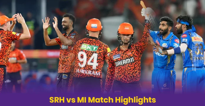 SRH vs MI Highlights