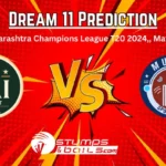 SSCC vs MSC Dream11 Prediction, Maharashtra Champions League T20 2024, Match 2, Small League Must Picks, Pitch Report, Injury Updates, Fantasy Tips, SSCC vs MSC Dream 11