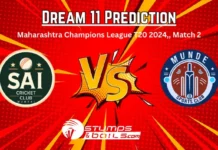 SSCC vs MSC Dream11 Prediction, Maharashtra Champions League T20 2024, Match 2, Small League Must Picks, Pitch Report, Injury Updates, Fantasy Tips, SSCC vs MSC Dream 11 SSCC vs MSC Dream11 Prediction