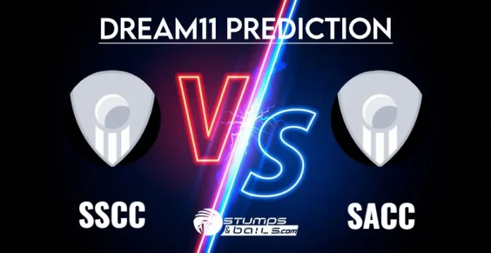 SSCC vs SACC Dream11 Prediction