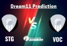 STG vs VOC Dream11 Prediction, European Cricket League 2024, Group E – Match 3, Small League Must Picks, Pitch Report, Injury Updates, Fantasy Tips, STG vs VOC Dream 11 STG vs VOC Dream11 Prediction