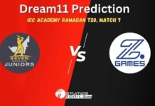 SVDJ vs ZGS Dream11 Prediction: ICC Academy Ramadan T20 2024, Match 7, Small League Must Picks, Pitch Report, Injury Updates, Fantasy Tips, SVDJ vs ZGS Dream 11 SVDJ vs ZGS Dream11 Prediction