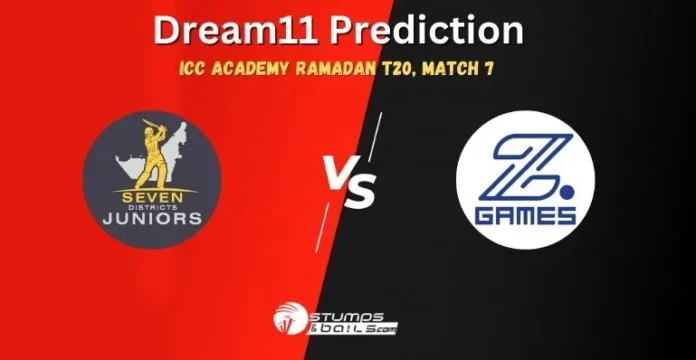 SVDJ vs ZGS Dream11 Prediction