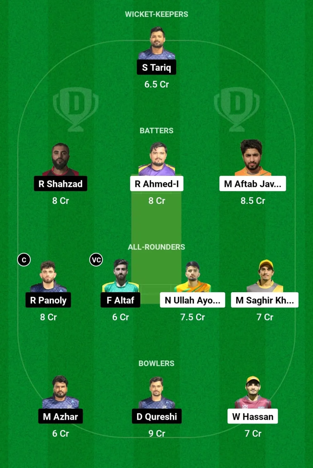 SVDJ vs ZGS Dream11 Prediction