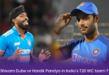Shivam Dube or Hardik Pandya in India’s T20 WC team? Shivam Dube or Hardik Pandya in India T20 WC team
