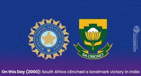 On this Day: South Africa clinched a landmark victory in India