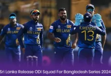 Sri Lanka Release ODI Squad For Bangladesh Series 2024 Sri Lanka Squad for Bangladesh Tour 2024
