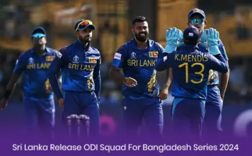 Sri Lanka Release ODI Squad For Bangladesh Series 2024 Sri Lanka Squad for Bangladesh Tour 2024