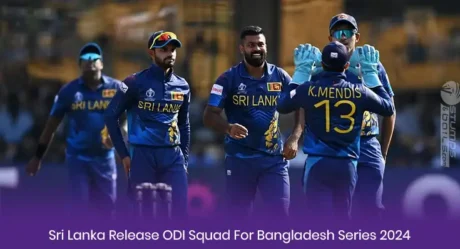 Sri Lanka Release ODI Squad For Bangladesh Series 2024