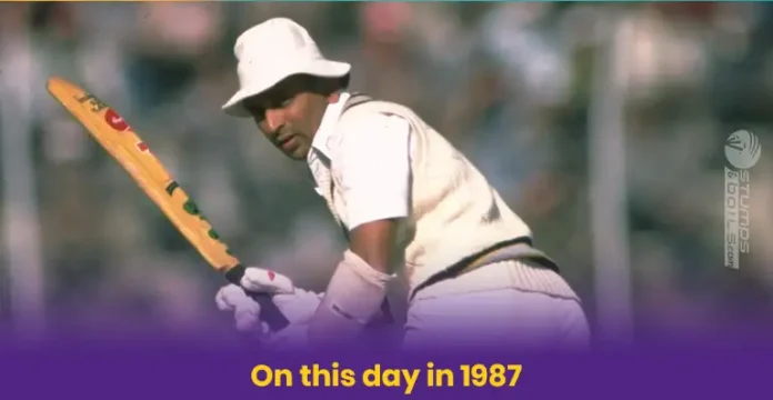 1st player to score 10000 runs in test cricket
