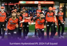 Sunrisers Hyderabad IPL 2024 Full Squad