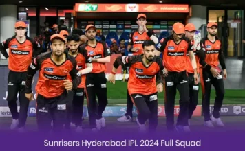 Sunrisers Hyderabad IPL 2024 Full Squad ,Schedule, Complete List Of Matches, Venues, Dates, Match Timings Sunrisers Hyderabad IPL 2024 Full Squad