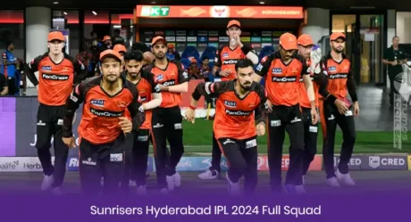 Sunrisers Hyderabad IPL 2024 Full Squad ,Schedule, Complete List Of Matches, Venues, Dates, Match Timings