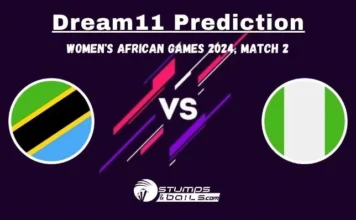 TAN-W vs NIG-W Dream11 Prediction: Tanzania Women vs Nigeria Women Match Preview, Playing XI, Pitch Report, Injury Update Women’s African Games 2024 , Match 2 TAN-W vs NIG-W Dream11 Prediction