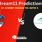 TS vs PHT Dream11 Prediction: ICC Academy Ramadan T20 2024, Match 4, Small League Must Picks, Pitch Report, Injury Updates, Fantasy Tips, TS vs PHT Dream 11