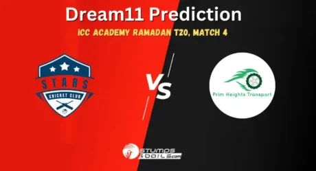 TS vs PHT Dream11 Prediction: ICC Academy Ramadan T20 2024, Match 4, Small League Must Picks, Pitch Report, Injury Updates, Fantasy Tips, TS vs PHT Dream 11