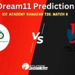TVS vs PHT Dream11 Prediction: ICC Academy Ramadan T20 Match 8, Fantasy Cricket Tips, TVS vs PHT Dream11 Team Today