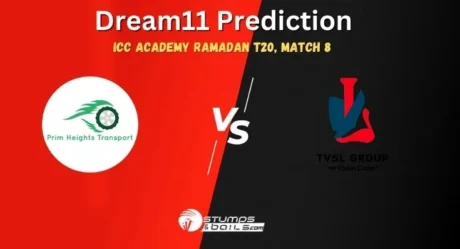 TVS vs PHT Dream11 Prediction: ICC Academy Ramadan T20 Match 8, Fantasy Cricket Tips, TVS vs PHT Dream11 Team Today