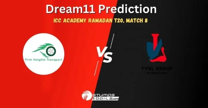 TVS vs PHT Dream11 Prediction
