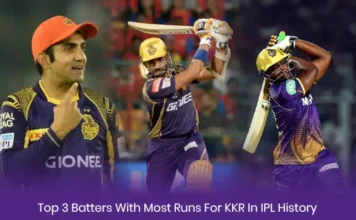 Top 3 batters with most runs for KKR in IPL History Batters With Most Runs For KKR In IPL History