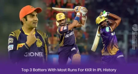 Top 3 batters with most runs for KKR in IPL History