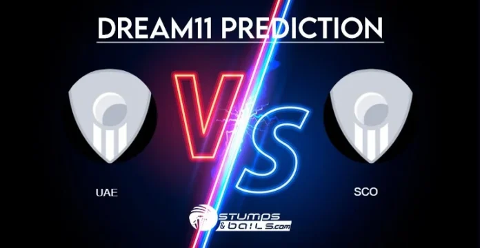 UAE vs SCO Dream11 Prediction