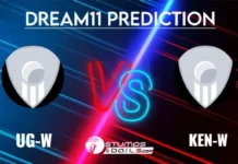 UG-W vs KEN-W Dream11 Prediction: Kenya Women vs Uganda Women Match Preview, Injury Reports, Playing 11, Pitch Reports, Match 4 UG-W vs KEN-W Dream11 Prediction