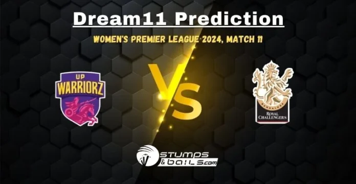 UP vs Bangalore Dream11 Prediction