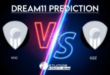 VOC vs GZZ Dream11 Prediction