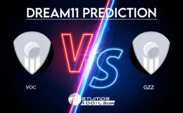 VOC vs GZZ Dream11 Prediction: European Cricket League 2024, Group E – Match 10, Small League Must Picks, Pitch Report, Injury Updates, Fantasy Tips, VOC vs GZZ Dream 11 VOC vs GZZ Dream11 Prediction