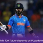 Virat Kohli’s T20I future depends on IPL performance?