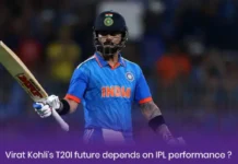Virat Kohli’s T20I future depends on IPL performance? Virat Kohli's T20I future
