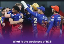 What is the weakness of RCB What is the weakness of RCB