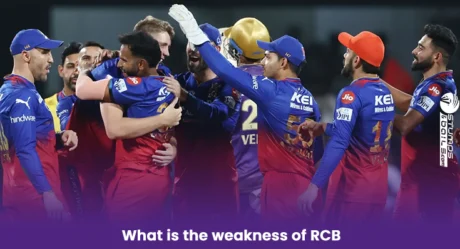 What is the weakness of RCB