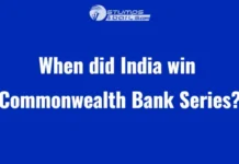 On this Day (2008) India won the first final of Commonwealth Bank Tri-series by 6 wickets When did India win Commonwealth Bank Series?