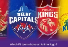 Which IPL teams have an Animal logo? Which IPL teams have an Animal logo?