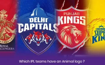 Which IPL teams have an Animal logo? Which IPL teams have an Animal logo?