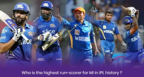 Who is highest run-scorer for MI in IPL history
