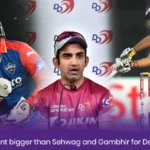 Is Rishabh Pant bigger than Sehwag and Gambhir for Delhi Capitals? 